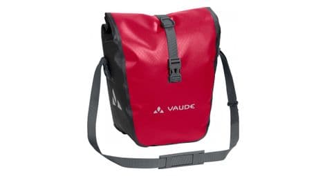 Vaude aqua front pair of trunk bag red