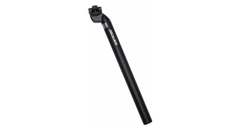 tige de selle vtt alu noir diam. 27.2 l350mm (serie speciale visserie inox)