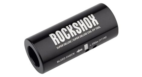 Outils vtt rockshox pour determiner ifp amortisseur super deluxe /super deluxe ressort