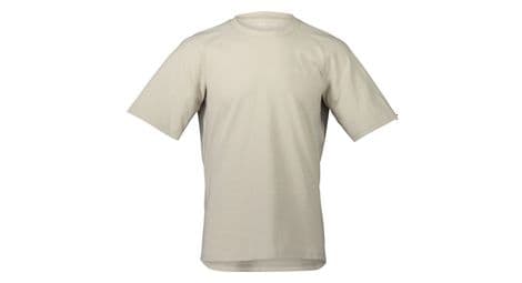 T-shirt poc poise sandstone beige