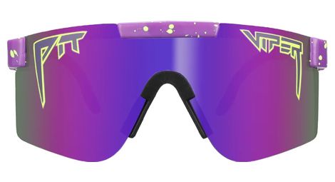 Pit viper the donatello polarized single wide purple