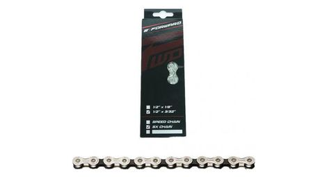 Forward chain sx chain with quick connector silver 