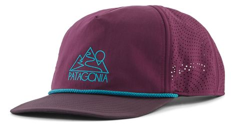 Casquette unisexe patagonia snowfarer violet