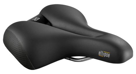 Selle royal selle vélo ellipse relaxed noir