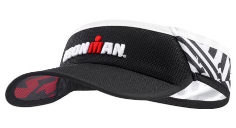 Compressport visera ultraligeraironman dazzle negra