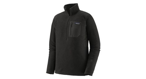 Fleece tecnico patagonia r1 air zip neck nero uomo