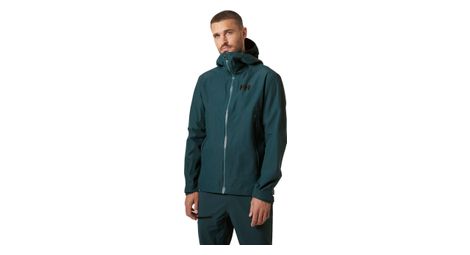 Veste impermeable helly hansen blaze 3l vert