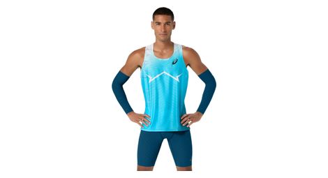 Débardeur Asics Metaspeed Bleu Homme