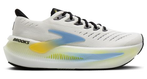 Chaussures Running Brooks Glycerin Max 2 Blanc/Bleu Homme