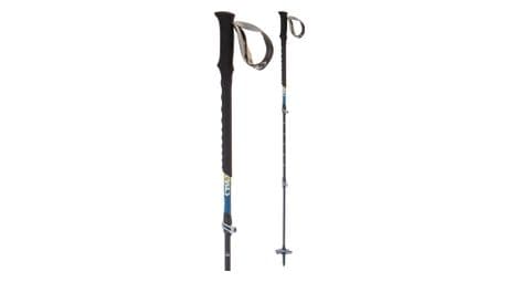 Bâtons de randonnée tsl outdoor tour carbon compact 3 cross swing jaune