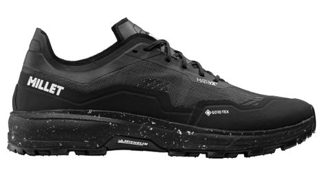 millet intense gore tex trail shoes black