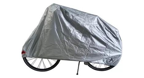 Housse de protection pour vélo 200 x 100cm - gris
