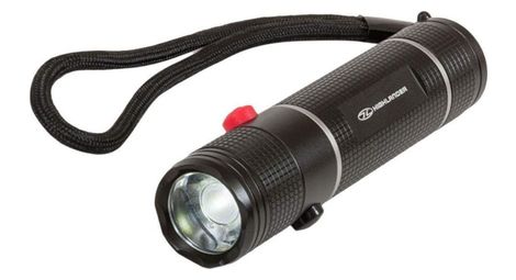 Hawkeye lampe torche blanche rouge - highlander