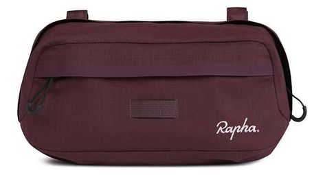 Rapha Trousse Explore Bar Bag Unisexe Marron Blanc