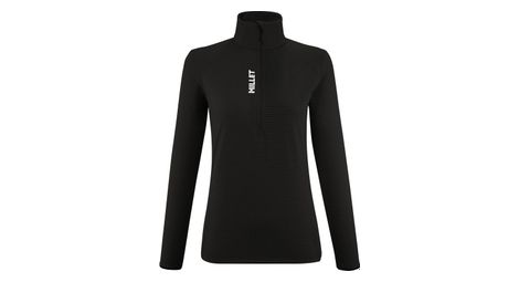 Forro polar millet intense  para mujer, negro