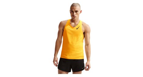 Débardeur Nike AeroSwift Orange Homme