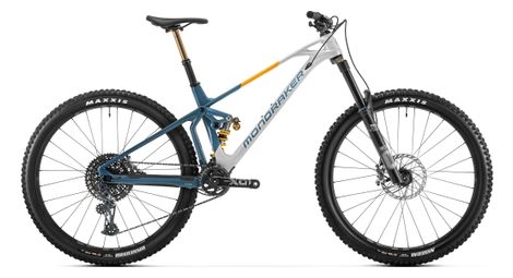 Mondraker superfoxy carbon rr mtb sram x01 eagle 12v 29'' grigio/blu
