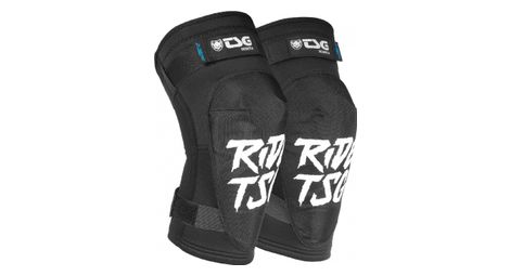 Genouilleres courtes tsg scout a ripped noir