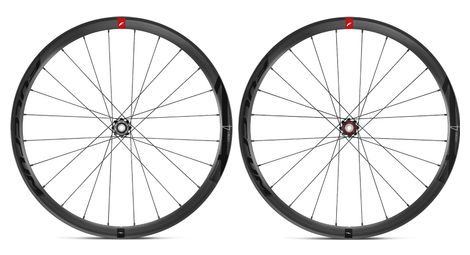 Paire de roues fulcrum e racing 4 disc 700c 12x100 12x142mm centerlock