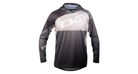Maillot manches longues tsg be3 noir gris