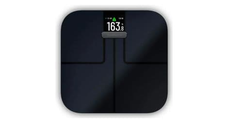 Garmin index s2 connected scale schwarz