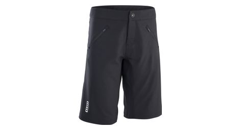 Short femme ion logo noir