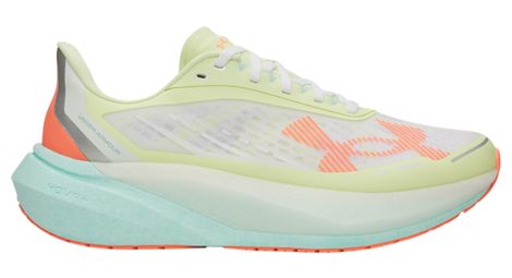 Zapatillas de running Under Armour Velociti Distance blancas/multicolor para hombre