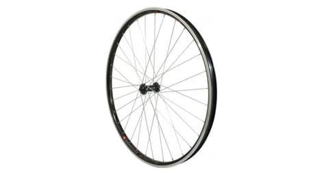 Roue vtc 700x35 avant kargo vae-e-bike alu double paroi moyeu shimano tx500 noire blocage (renforce)