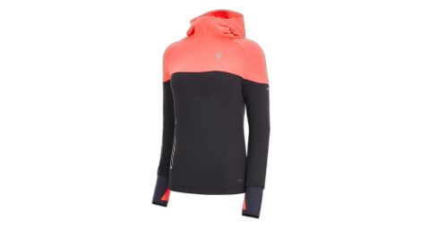 Sweatshirt à capuche imperméable femme Macron FCC Haze 3D