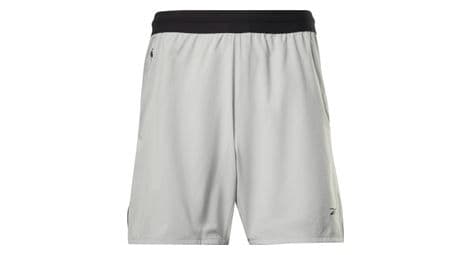Short Reebok Training Strength Speed 3.0 Gris