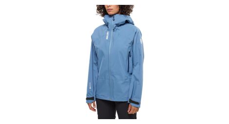 Veste Imperméable Millet Kamet Gore-Tex Bleu Femme