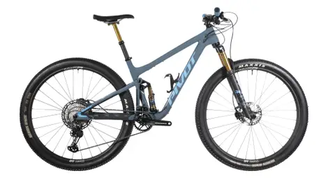 Producto reacondicionado - bicicleta de montaña todo terreno mach 4 sl shimano xtr 12v greystorm 2022 m