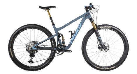 Refurbished produkt - mountainbike vollgefedert pivot mach 4 sl shimano xtr 12v greystorm 2022