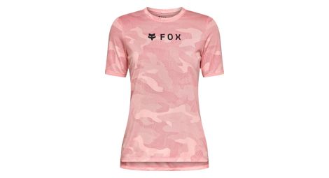 Maillot Manches Courtes Fox Ranger TruDri Rose Femme