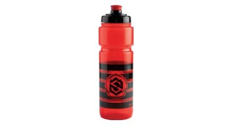 Bidon skuad rouge translucide 750ml