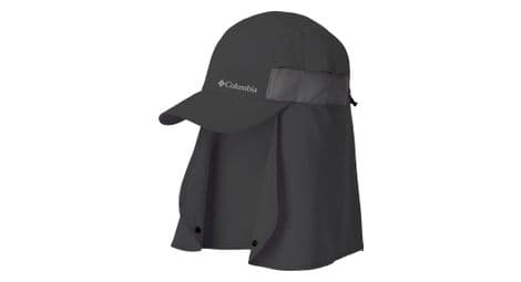 Unisex cap columbia coolhead ice schwarz