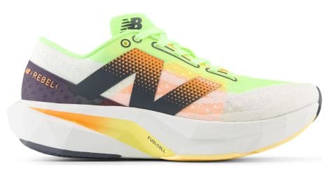 New Balance FuelCell Rebel v4 - hombre - blanco