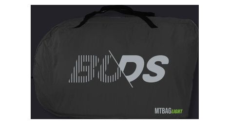Transporttasche für Mountainbikes Buds MTBAG Light Black 2024