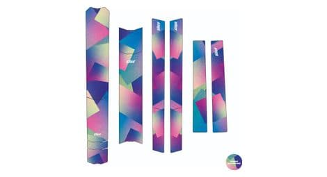 Slicy custom gradient multicolor brilliant frame protection kit