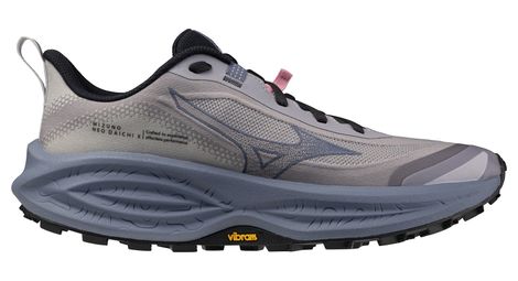 mizuno neo daichi 10 trail running shoes gray blue women s