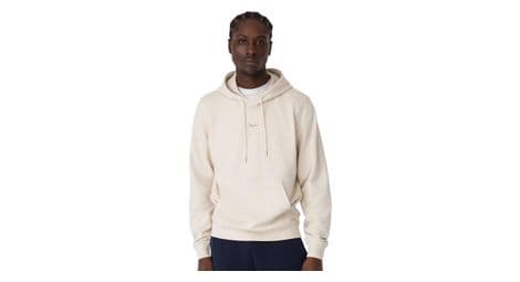 Sweat à capuche rapha cotton hoodie blanc