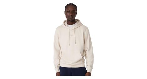 rapha cotton hoodie white