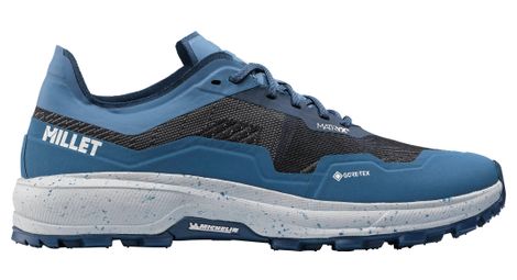 Damen Trailrunningschuhe Millet Intense Gore-Tex Blau