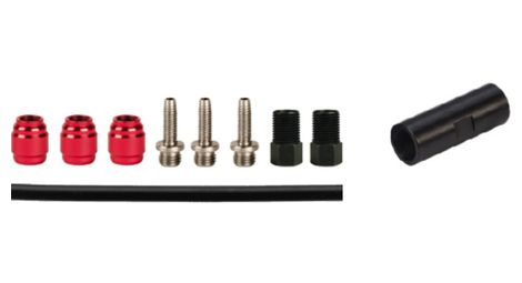 Kit di prolunga per tubi flessibili Elvedes per Sram/Avid da 500 mm