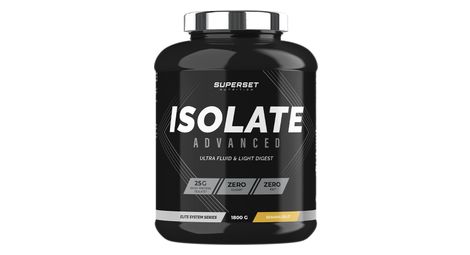 Zero isolate advanced (1,8kg) - superset nutrition - banana split -  whey isolate