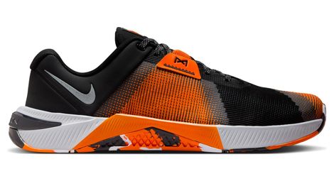 Chaussures training nike metcon 10 noir/orange homme