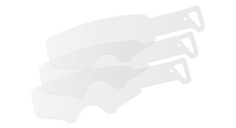 Tear off leatt lamine perimeter sealed 2 packs de 7