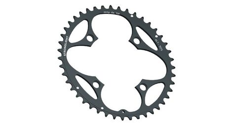 Stronglight plateau vtt 42 dents noir alu 7075 t6 104 4 trous