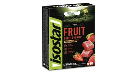 Isostar energy fruit boost sabor fresa