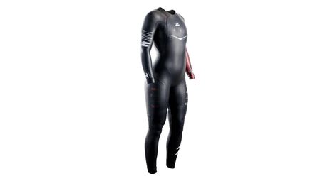 Combinaison neoprene femme z3rod flex noir rouge